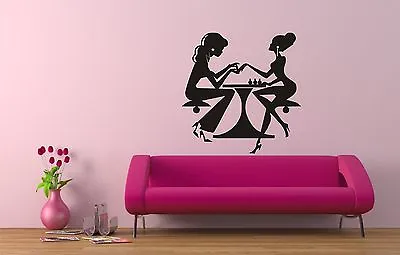 NAILS PEDICURE SALON Wall Art Sticker A Wonderful Design For Any Wall Or Window • $21.17