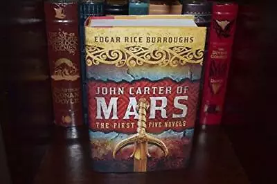 John Carter Of Mars The First Five Novels Of The Series - Hardcover - GOOD • $15.50