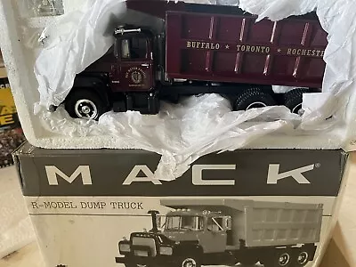 First Gear 1/34 Scale Mack-R  Dump Truck Ray Meyer Fossils • $59