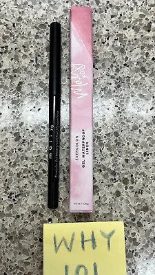 MALLY BEAUTY Evercolor Gel Waterproof Eyeliner ONYX BLACK .30g FULL SZ RET$19 • $10.99