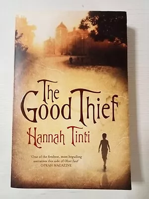 The Good Thief By Hannah Tinti (Large Paperback 2009) Free Domestic Shipping  • $16.60