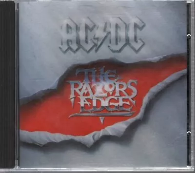 AC/DC Razors Edge CD Australia Cbs 1990 CD. Disc Has Some Marks 4674622 • £7.55