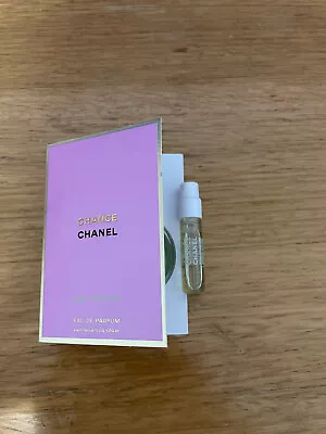 Chanel Chance Eau Fraiche EDP 1.5mL Women's Fragrance Perfume Travel Sample NEW • $42.50