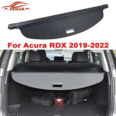 Car Trunk Cargo Cover For Acura RDX 2019-2022 Rear Luggage Security Shade Shield • $105.98