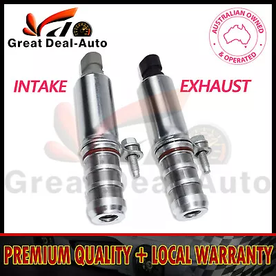 Intake +Exhaust Variable Vale Solenoid Actuator VVT Holden Captiva CG 2.4L 2011+ • $39