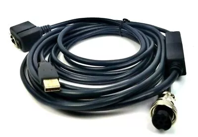 Verifone MX850 Standard USB To RJ10 Cable 10-Feet Genuine OEM 29013-04-R • $17.34