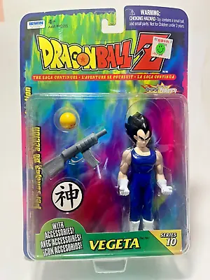 Dragonball Z Vegeta Irwin Series 10 The Saga Continues 1999 Anime Toy Figure • $25