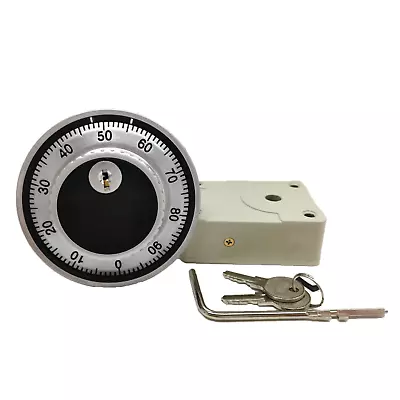 Replace LaGard 3 Wheel Mechanical Combination Safe Lock Dial And Ring With Keys • $59.30