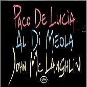 John McLaughlin : The Guitar Trio ; Paco De Lucia John Mc CD Quality Guaranteed • £3.48