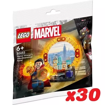 LEGO 30652 Doctor Strange's Interdimensional Portal Polybag *30Pcs Marvel Saga • $314.50