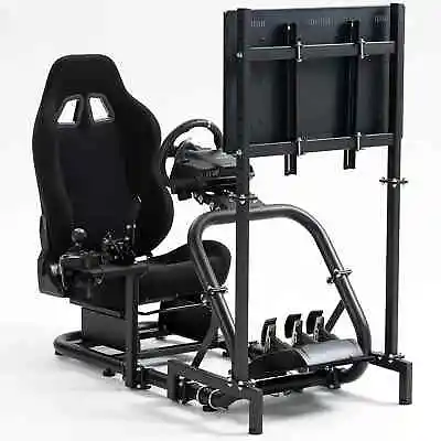 Hottoby Racing Simulator Cockpit Stand Or Seat Fits Logitech G29 G920 G923 • £89.99