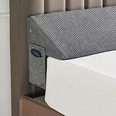 Bed Wedge Pillow For Headboard Gap Filler(60 X6 X10 ) Mattress Gap Filler(0-8 )  • $57.88