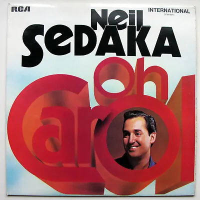 Neil Sedaka    Oh Carol LP 60s  Pop Ex/Ex • £2.99