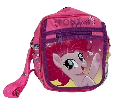 My Little Pony Camera Pouch Bag Wallet Purse Shoulder Strap - Light Pink • $10.95