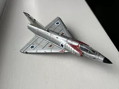 GE Fabbri / Eaglemoss 1:100 Scale Dassault Mirage III C Israeli Air Force • $6.20