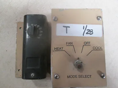 HVAC Thermostat Control For Military Vehicle Or Shelter? Military Surplus • $25