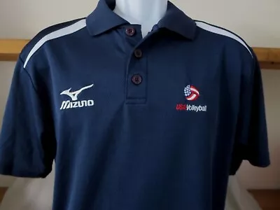 Rare New Men's Mizuno Team USA Olympics Volleyball Polo Shirt Size XS • $24.99