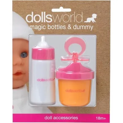 Dolls World Magic Bottle And Dummy Pack • £9.99