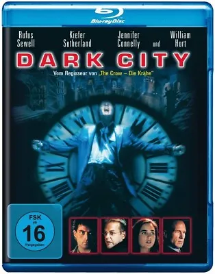 Dark City (1998) Blu-ray Import Region B New & Sealed • £11.25