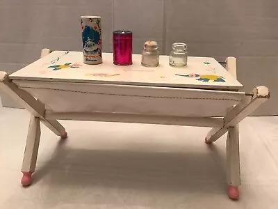 Vintage Vogue Ginnette Bath And Dressing Table With Accessories • $30