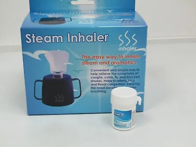 Steam Inhaler And Menthol Crystals  5g • £10.50