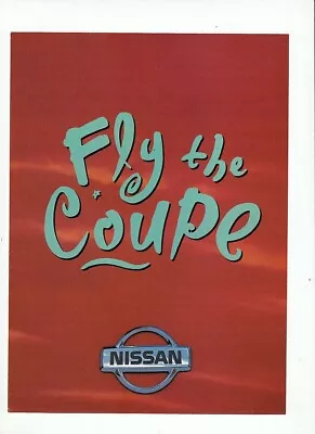 1994 NISSAN NX COUPE Australian 4p Brochure N14 PULSAR Includes NX-R • $18