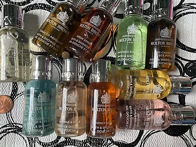 MOLTON BROWN Bath & Shower Gel * 1 Oz Travel Bottle • $6.50