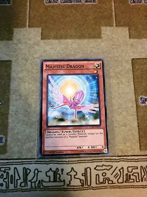 Yugioh Tcg Majestic Dragon Lc5d-en012 Common 1st Edition  • $2