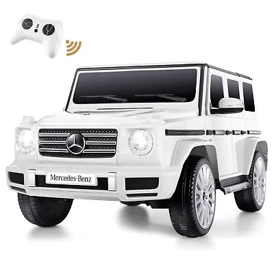 12V 4WD Licensed Mercedes-Benz G500 Kids Car Ride On Car W/Remote Control NEW~ • $195.99