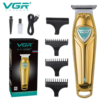 $49.47 • Buy VGR V-911 Professional Corded & Cordless Hair Trimmer Men (Gold)- Free Shipping