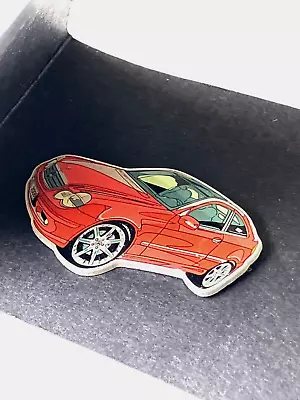 Mercedes Sport Coupe Pin Badge • $21