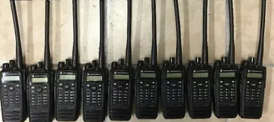$3500 • Buy Qty 10 Motorola XPR6550 UHF 450-512mhz 4w 160ch Radios AAH55TDH9LA1AN MotoTRBO