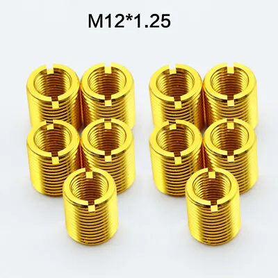 10PCS Aluminum Alloy Shift Knob Adapter Inside Thread M12*1.25Fit Universal Knob • $13