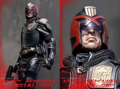 Judge Dredd 1/6 Scale Figure ARTISTIC INTERPRET A TION Enter Bay Sideshow Used • $573