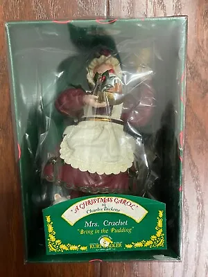 Kurt S. Adler Dickens’ A Christmas Carol Mrs. Cratchet Ornament  • $36