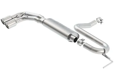 Borla S Type AxleBack Exhaust System Pipe Fits 17-19 Chevy Cruze RS 1.4L Turbo • $760.99