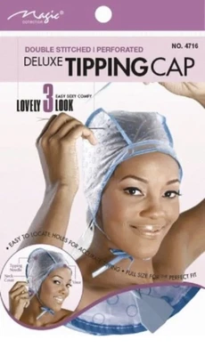£3.29 • Buy Hair Highlighting Tinting Frosting & Tipping Cap With Needle,  Magic 4716