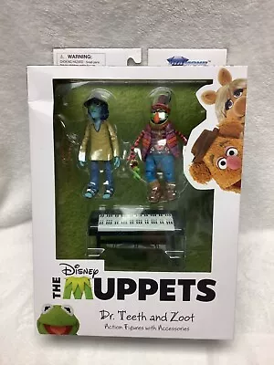 The Muppets Dr. Teeth And Zoot Diamond Select Toys NEW- BB • $35