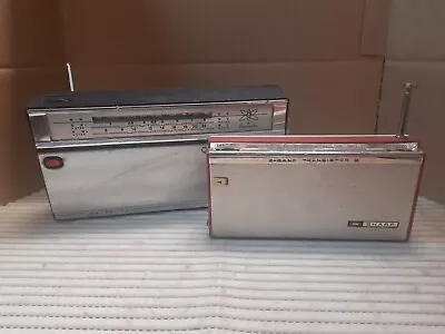 Sharp Transistor Radio's • $39