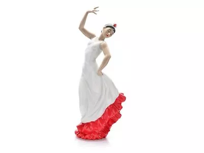 Nao 2001884 Spanish Art Flamenco Dancer Porcelain Piece Figurine Ornament Gift • £135