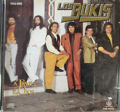A Traves De Tus Ojos By Los Bukis (CD Fonovisa)  RARE 1991 Para Tu Coleccion  • $30