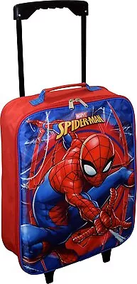 Marvel Spider-Man 15  Collapsible Wheeled Pilot Case - Rolling Luggage … • $39.99