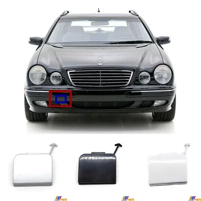 00-03 Mercedes E W210 E200 E220 E240 E270 E320 E420 E430 E55 AMG Front Tow Cover • $14.99