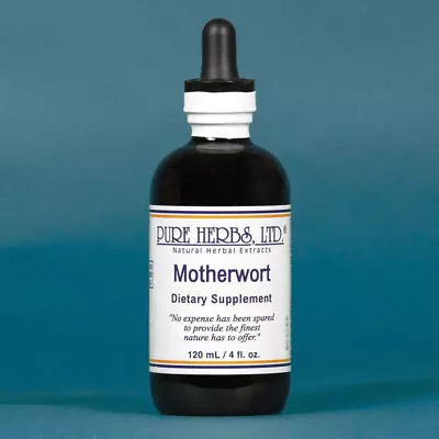 Pure Herbs Ltd.  Motherwort (4 Oz.) • $33.95