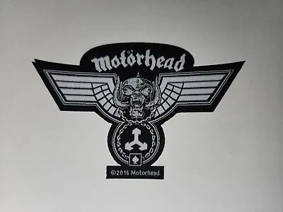 Motorhead Hammered Woven Patch • $7.99