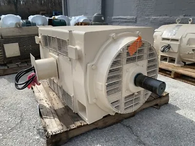 700 HP General Electric AC Electric Motor 1800 RPM Fr 5011LL DPBB 4160 V EOK • $12650