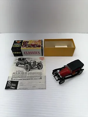 Corgi Classic 9002 Bentley Red With Silver Wheels In Original Box • $75