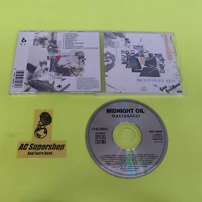 Midnight Oil 10 9 8 7 6 5 4 3 2 1 - CD Compact Disc • $9.10