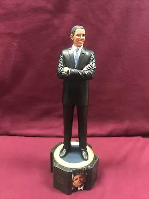 President Obama Limited Edition Figurine By Keith Mallet Hamilton Collection • $30