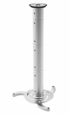 $84.50 • Buy Prolink 10kg Aluminium Projector Ceiling Mount Bracket Tilt & Rotate 360° 1060mm